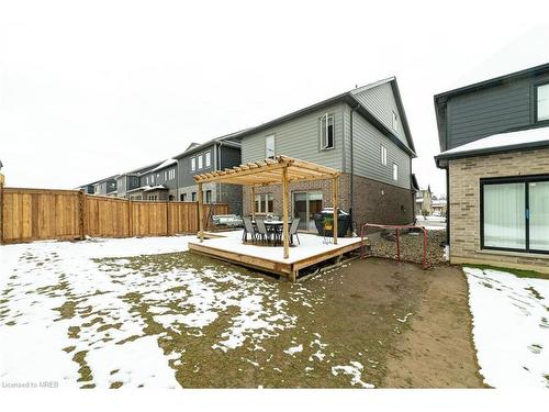 172 Hollybrook Trail, Kitchener, ON - Outdoor With Deck Patio Veranda With Exterior