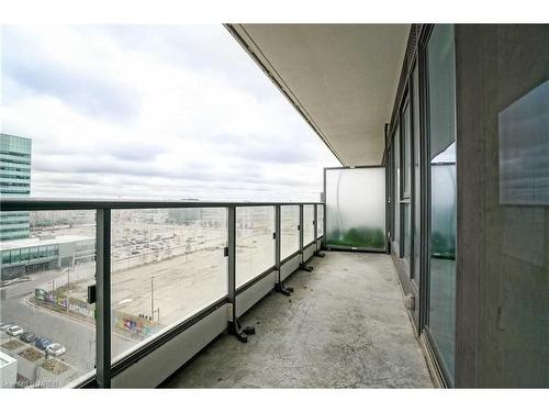 1108-5 Buttermill Avenue, Vaughan, ON - Outdoor With Balcony With View With Exterior