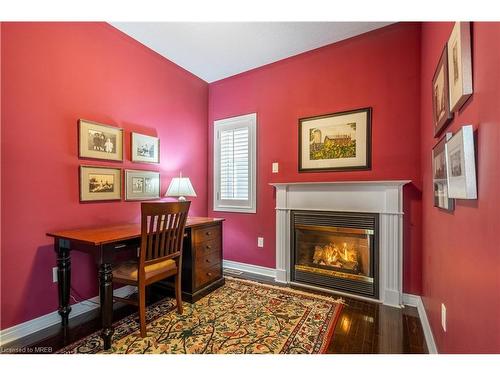 3263 Pringle Street, Mississauga, ON - Indoor With Fireplace