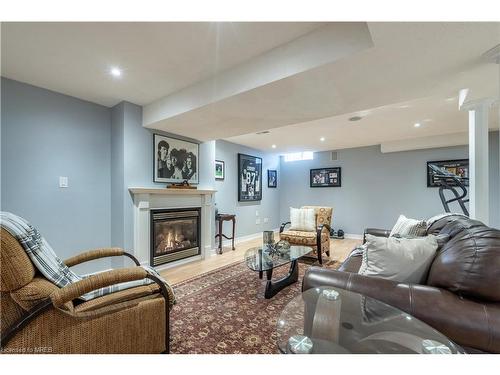 3263 Pringle Street, Mississauga, ON - Indoor With Fireplace