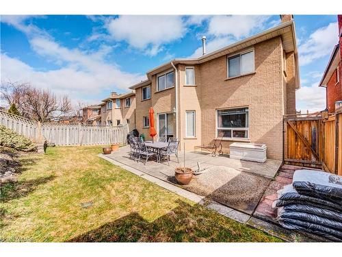 5225 Swiftcurrent Trail, Mississauga, ON - Outdoor With Deck Patio Veranda