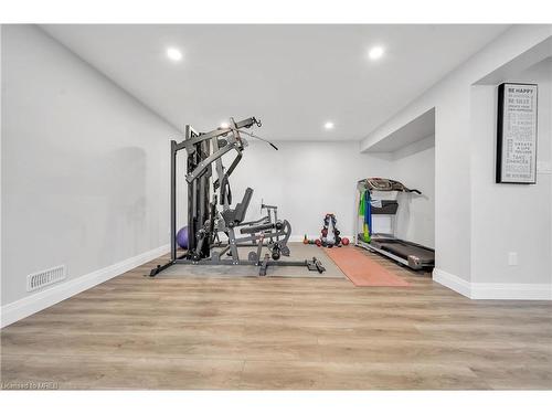 131 Ronnies Way, Mount Forest, ON - Indoor Photo Showing Gym Room