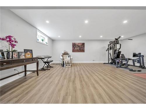 131 Ronnies Way, Mount Forest, ON - Indoor Photo Showing Gym Room