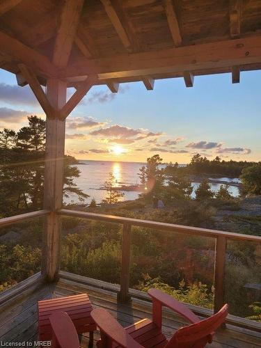 65 B321 Pt. Frying Pan Island, Parry Sound, ON - Outdoor With View