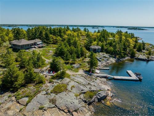 65 B321 Pt. Frying Pan Island, Parry Sound, ON - Outdoor With Body Of Water With View