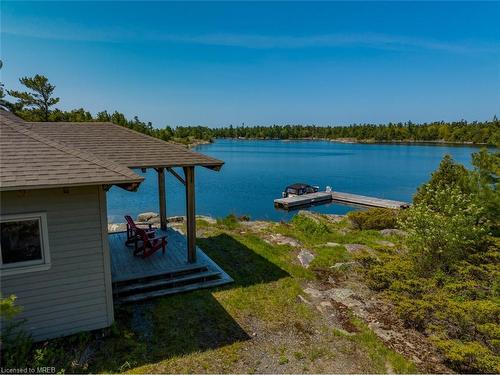 65 B321 Pt. Frying Pan Island, Parry Sound, ON - Outdoor With Body Of Water With View