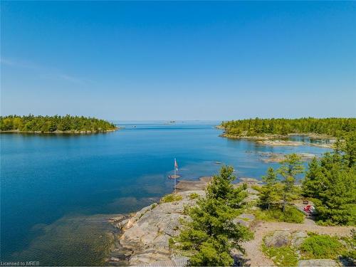 65 B321 Pt. Frying Pan Island, Parry Sound, ON - Outdoor With Body Of Water With View