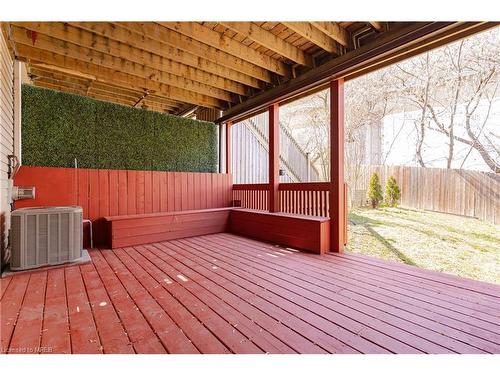 8A Hainer Street, St. Catharines, ON - Outdoor With Deck Patio Veranda With Exterior