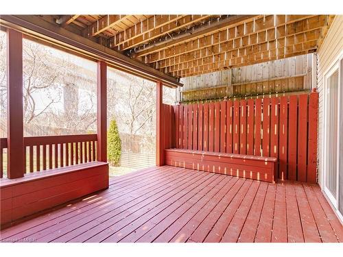 8A Hainer Street, St. Catharines, ON - Outdoor With Deck Patio Veranda With Exterior