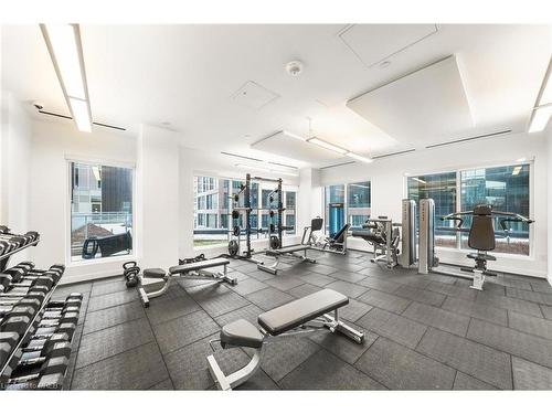 15 Lower Jarvis Street, Toronto, ON - Indoor Photo Showing Gym Room