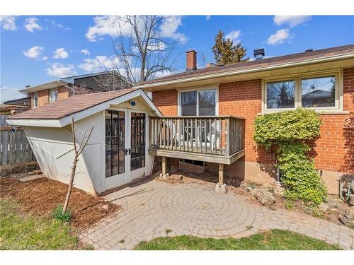 82 Roy Drive, Mississauga, ON - Outdoor With Backyard