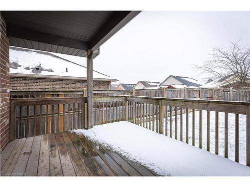 3 Lawrence Avenue, St. Thomas, ON - Outdoor With Deck Patio Veranda With Exterior