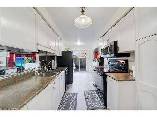 36-502 Barton Street, Hamilton, ON - Indoor Photo Showing Kitchen With Double Sink