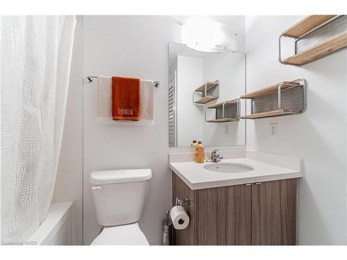401-408 Browns Line, Toronto, ON - Indoor Photo Showing Bathroom