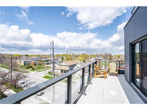 401-408 Browns Line, Toronto, ON - Outdoor With Balcony With View