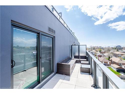 401-408 Browns Line, Toronto, ON - Outdoor With Balcony With View