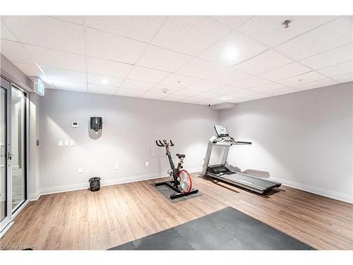 401-408 Browns Line, Toronto, ON - Indoor Photo Showing Gym Room