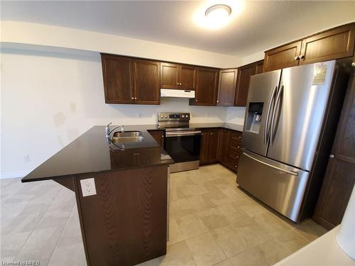 31 Freer Drive, North Dumfries, ON - Indoor Photo Showing Kitchen With Stainless Steel Kitchen With Double Sink