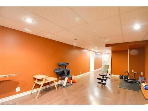 68 Maywood Road, Kitchener, ON - Indoor Photo Showing Gym Room