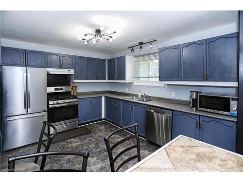 150 Bayview Avenue, Georgina, ON - Indoor Photo Showing Kitchen With Double Sink