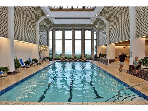 604-2170 Marine Drive, Oakville, ON -  Photo Showing Other Room With In Ground Pool