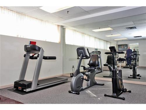 604-2170 Marine Drive, Oakville, ON - Indoor Photo Showing Gym Room