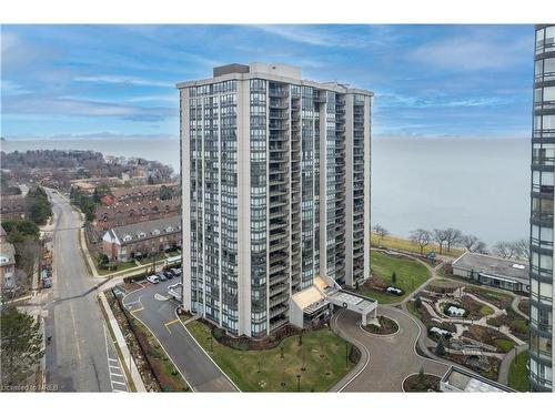 604-2170 Marine Drive, Oakville, ON - Outdoor With View