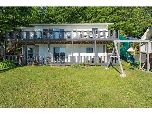 25 Fire Route 296, Trent Lakes, ON - Outdoor With Deck Patio Veranda