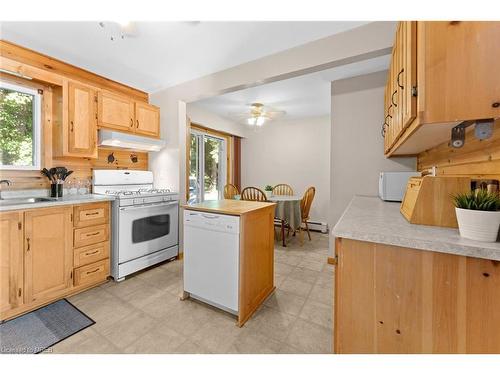 25 Fire Route 296, Trent Lakes, ON - Indoor Photo Showing Kitchen