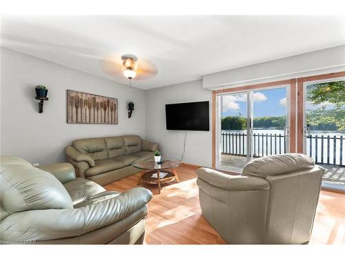 25 Fire Route 296, Trent Lakes, ON - Indoor Photo Showing Living Room