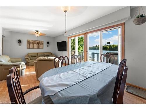 25 Fire Route 296, Trent Lakes, ON - Indoor Photo Showing Dining Room