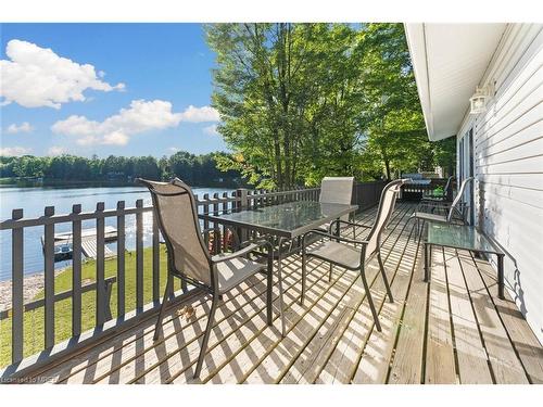 25 Fire Route 296, Trent Lakes, ON - Outdoor With Body Of Water With Deck Patio Veranda