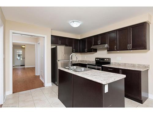 68 Treetops Boulevard, Cookstown, ON - Indoor Photo Showing Kitchen With Double Sink