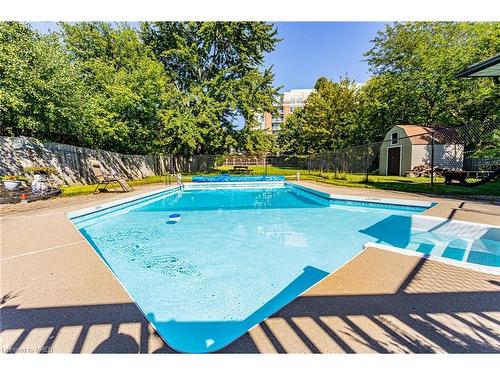 594 Gordon Avenue, London, ON - Outdoor With In Ground Pool With Backyard