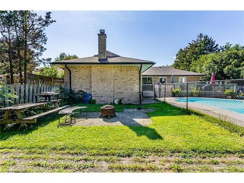 594 Gordon Avenue, London, ON - Outdoor With In Ground Pool