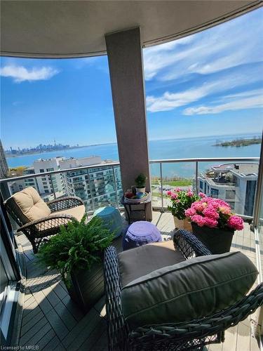 Lph11-2083 Lake Shore Boulevard W, Toronto, ON - Outdoor With Body Of Water With View