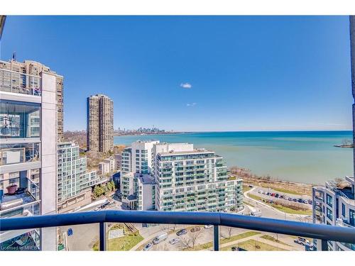 Lph11-2083 Lake Shore Boulevard W, Toronto, ON - Outdoor With Body Of Water With Balcony With View
