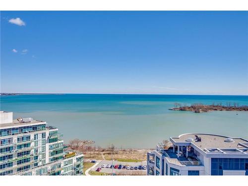 Lph11-2083 Lake Shore Boulevard W, Toronto, ON - Outdoor With Body Of Water With View