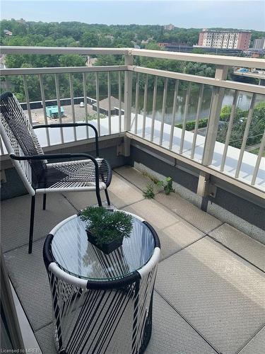712-155 Water Street, Cambridge, ON - Outdoor With Balcony With Exterior