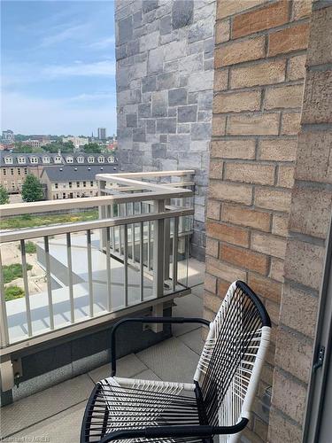 712-155 Water Street, Cambridge, ON - Outdoor With Balcony