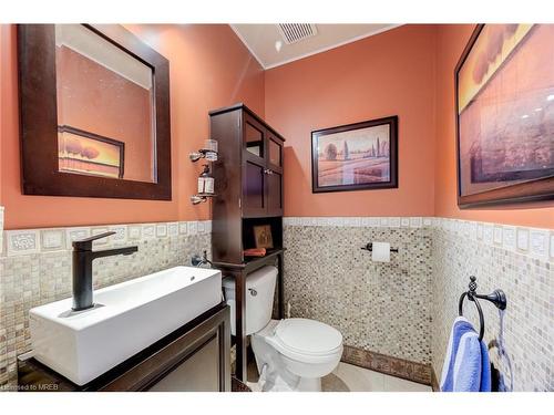 7 Springhurst Avenue, Brampton, ON - Indoor Photo Showing Bathroom