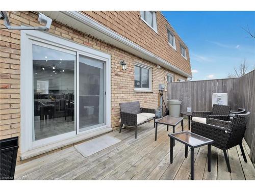 2-596 Grey Street, Brantford, ON - Outdoor With Deck Patio Veranda With Exterior