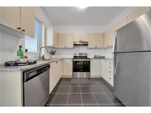 32 Mackenzie Street Street, Southgate, ON - Indoor Photo Showing Kitchen With Stainless Steel Kitchen