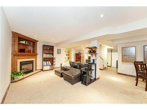 3005 Headon Forest Drive, Burlington, ON - Indoor With Fireplace