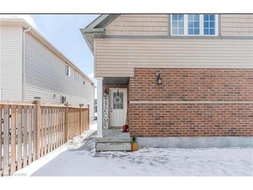 B-196 Woodbine Avenue, Kitchener, ON - Outdoor With Exterior