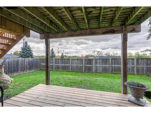 3 Woodhatch Crescent, Ingersoll, ON - Outdoor With Balcony