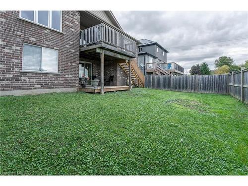 3 Woodhatch Crescent, Ingersoll, ON - Outdoor With Backyard