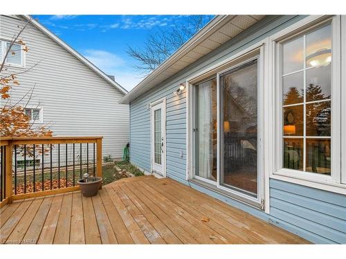 1-19 Silverbirch Boulevard, Mount Hope, ON - Outdoor With Deck Patio Veranda With Exterior
