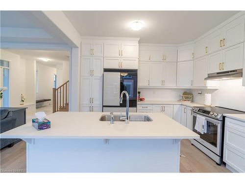 3 Milt Schmidt St Street, Kitchener, ON - Indoor Photo Showing Kitchen With Double Sink With Upgraded Kitchen