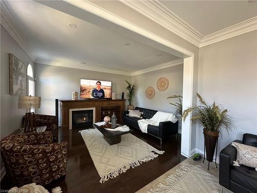 15 Riverglen Street, Brampton, ON - Indoor Photo Showing Bedroom With Fireplace
